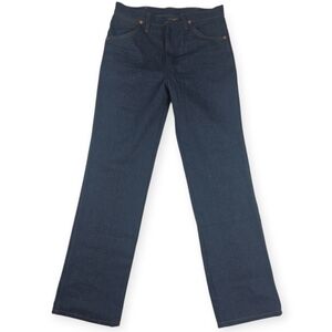 Wrangler Cowboy Cut Slim Fit Mens Jeans 30x30 Dark Wash Denim 936DEN